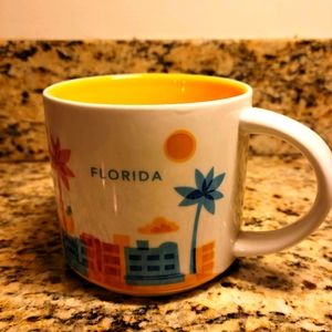 Starbucks You Are Here Florida Coffee Mug